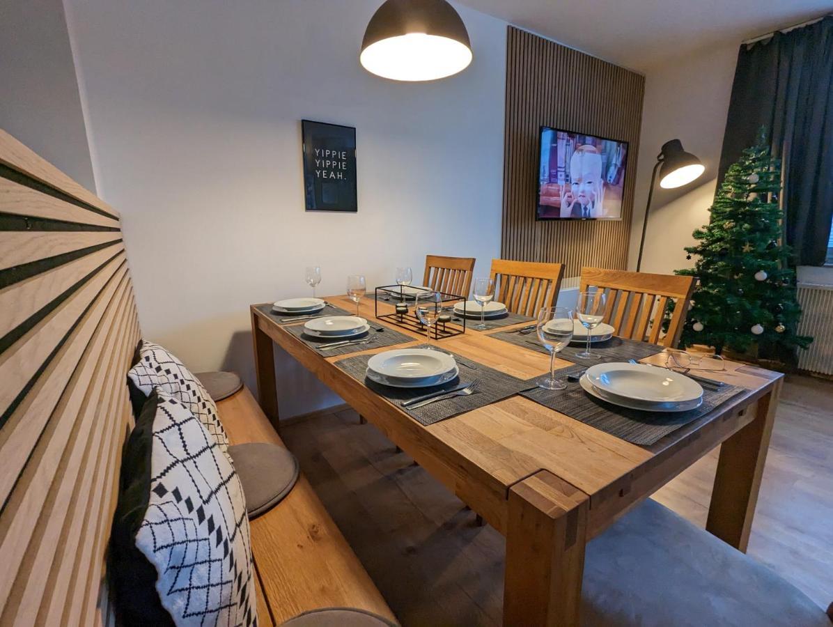 Pool - Sauna - 150M Skilift - Bikepark - Zentrum - Loft Lorenz ヴィンターベルク エクステリア 写真
